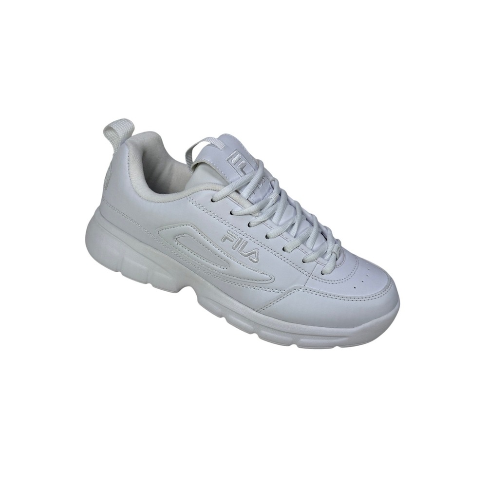 Fila Disruptor SE Sneakers Mens‎ 8.5 White Athletic Shoes 1SX60022 100